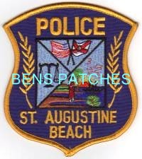 FLORIDA,SAINT ST AUGUSTINE BEACH POLICE 1_wm